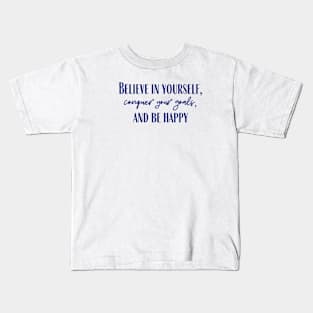 Be Happy Kids T-Shirt